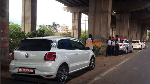 Volkswagen Polo GTi spotted testing sans camouflage