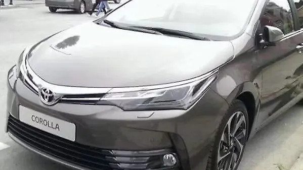 Toyota Corolla facelift spotted in Turkey Toyota Corolla facelift spotted in Turkey