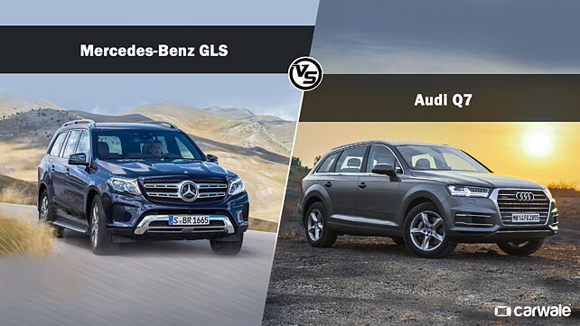 Spec comparison: Audi Q7 vs Mercedes-Benz GLS