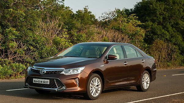 90 per cent of Toyota Camry sales in India are of hybrid model