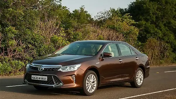 90 per cent of Toyota Camry sales in India are of hybrid model 90 per cent of Toyota Camry sales in India are of hybrid model