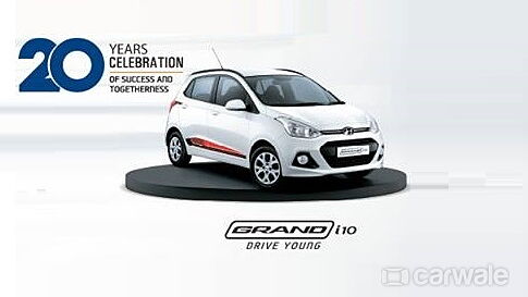 Hyundai Grand i10 Anniversary edition revealed