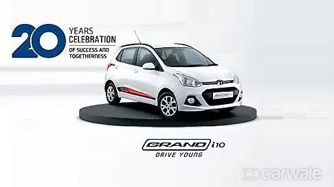 Hyundai Grand i10 Anniversary edition revealed Hyundai Grand i10 Anniversary edition revealed