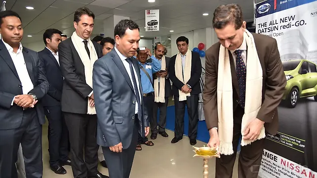 Nissan opens a new dealership in Shillong Nissan opens a new dealership in Shillong
