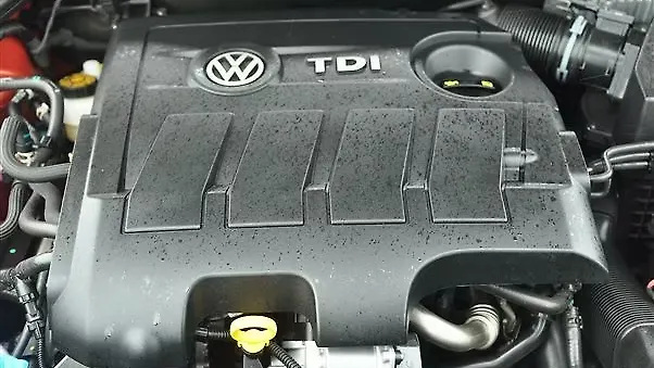 Upgraded diesel engine from Volkswagen in October Upgraded diesel engine from Volkswagen in October