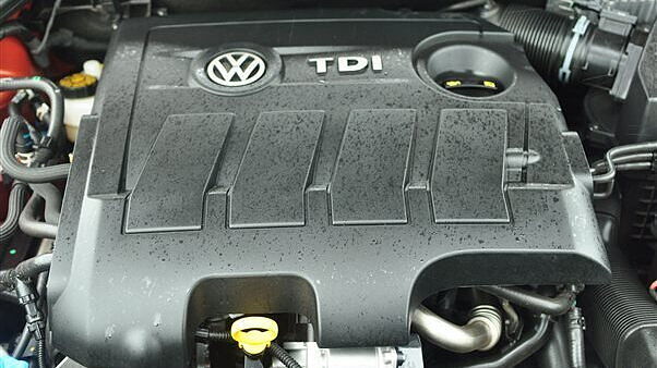 Upgraded diesel engine from Volkswagen in October