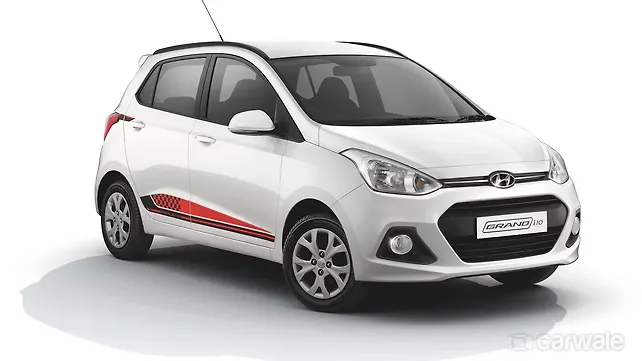 Hyundai Grand i10 Anniversary Edition launched at Rs 5.68 lakh Hyundai Grand i10 Anniversary Edition launched at Rs 5.68 lakh