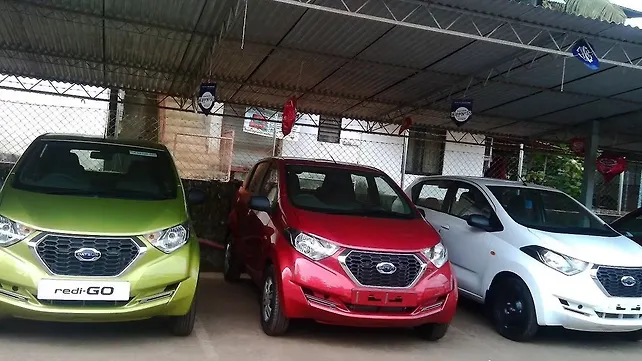 Datsun Redigo reaches dealerships Datsun Redigo reaches dealerships