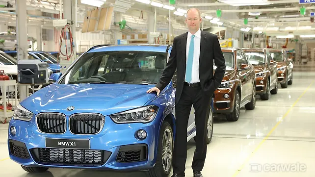 BMW rolls out locally assembled X1 from Chennai plant BMW rolls out locally assembled X1 from Chennai plant