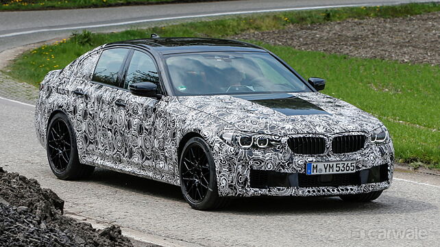 Next-gen BMW 5 Series range spied