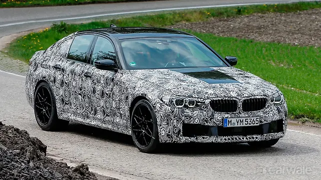 Next-gen BMW 5 Series range spied Next-gen BMW 5 Series range spied