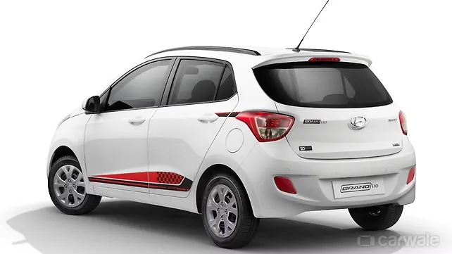 Hyundai Grand i10 Anniversary Edition Photo Gallery Hyundai Grand i10 Anniversary Edition Photo Gallery