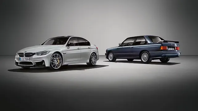 BMW celebrates 30 years of M3 with M3 30 Jahre limited edition BMW celebrates 30 years of M3 with M3 30 Jahre limited edition