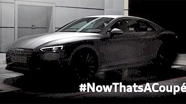 Audi's upcoming A5 teased before global unveil on June 2 Audi's upcoming A5 teased before global unveil on June 2