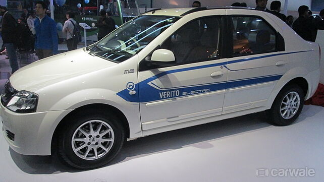 Mahindra e-Verito to be launched on June 2