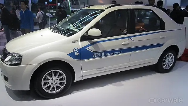 Mahindra e-Verito to be launched on June 2 Mahindra e-Verito to be launched on June 2