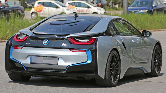 BMW i8 prototype caught testing in Germany