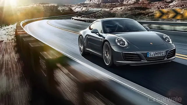 Porsche 911 Carrera facelift to be launched in India this month Porsche 911 Carrera facelift to be launched in India this month
