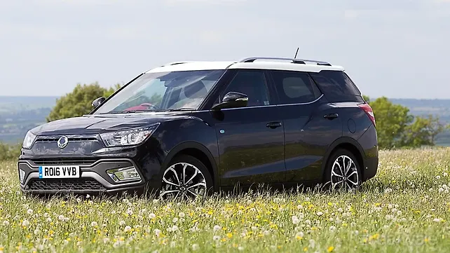 SsangYong debuts Tivoli XLV in the UK SsangYong debuts Tivoli XLV in the UK