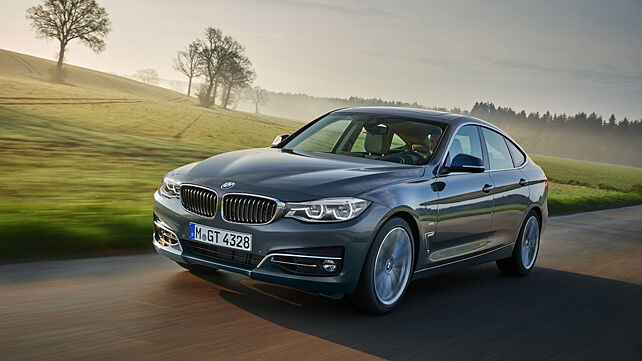 BMW reveals 3 Series GT facelift