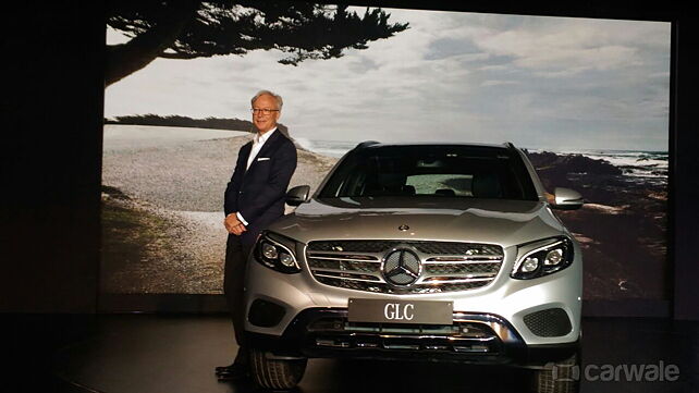 Mercedes-Benz GLC launched at Rs 50.7 lakh