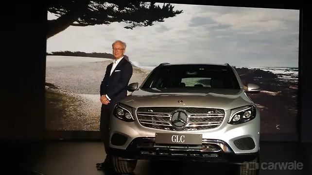 Mercedes-Benz GLC launched at Rs 50.7 lakh Mercedes-Benz GLC launched at Rs 50.7 lakh