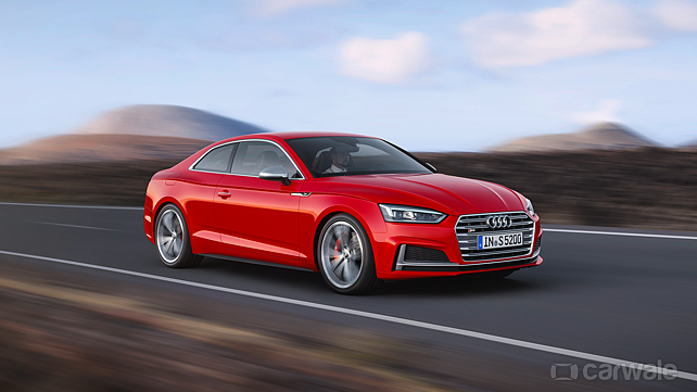 All new A5 and S5 coupes revealed in Germany