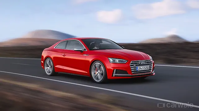 All new A5 and S5 coupes revealed in Germany All new A5 and S5 coupes revealed in Germany