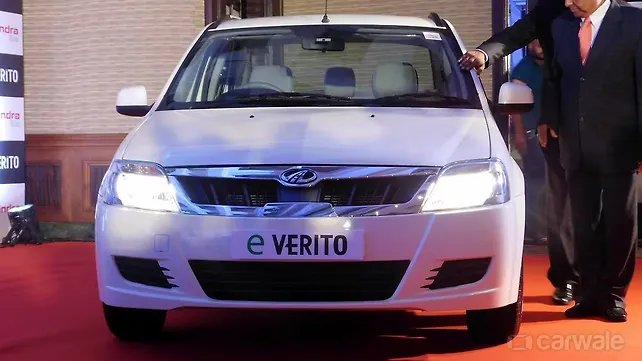 Mahindra e-Verito Photo gallery Mahindra e-Verito Photo gallery