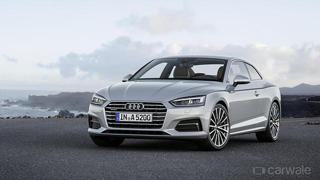 All-new Audi A5 and S5 Coupe Photo Gallery