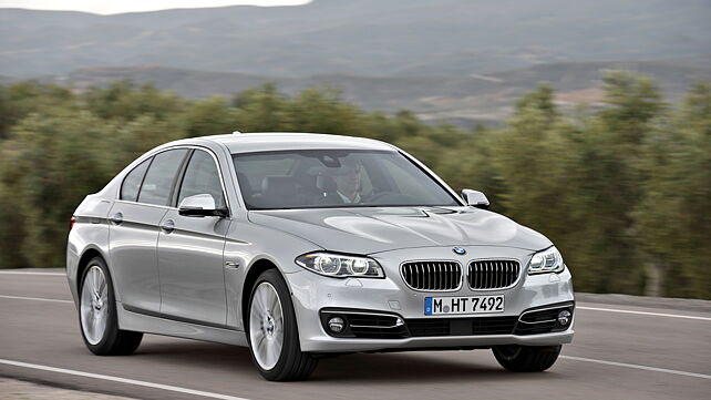 BMW 5 Series petrol variant launched at Rs 54 lakh