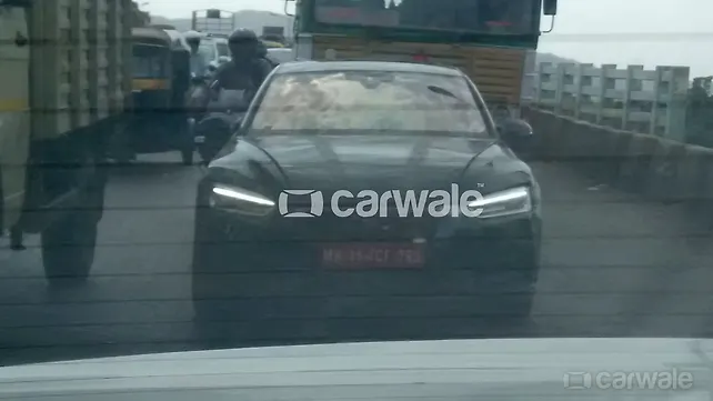 The four-door Audi A5 Sportback spotted testing The four-door Audi A5 Sportback spotted testing