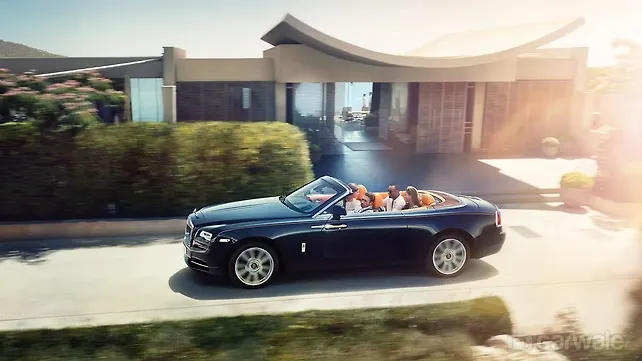 Rolls-Royce convertible Dawn might be launched in India soon Rolls-Royce convertible Dawn might be launched in India soon