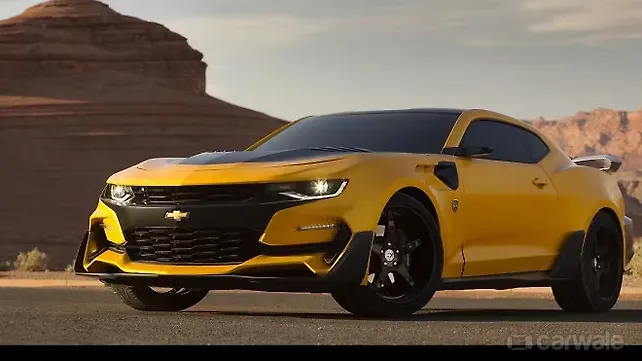The Bumblebee gets a makeover for the new Transformers movie The Bumblebee gets a makeover for the new Transformers movie
