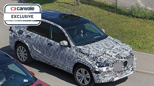 2020 Mercedes-Benz GLE Class spotted testing 2020 Mercedes-Benz GLE Class spotted testing