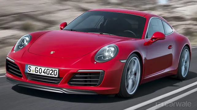 Porsche 911 Carrera facelift launch in India on June 29 Porsche 911 Carrera facelift launch in India on June 29