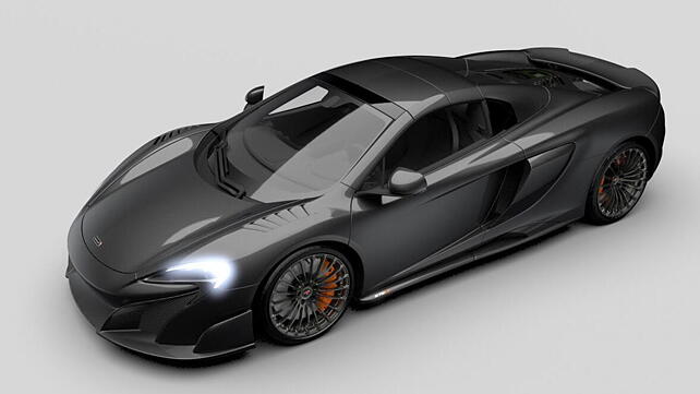 McLaren launches limited edition Carbon Series LT