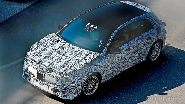 Next-gen Mercedes A-Class spied Next-gen Mercedes A-Class spied