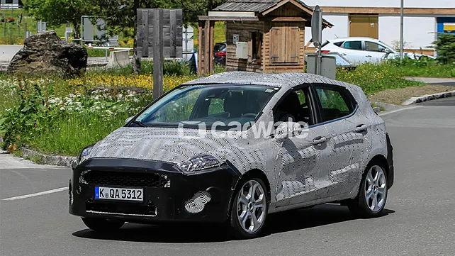 2018 Ford Fiesta spotted testing 2018 Ford Fiesta spotted testing