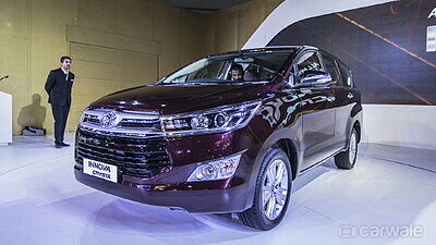 7,000 units of Toyota Innova Crysta sold in a month
