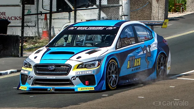 Subaru sets new Isle of Man record Subaru sets new Isle of Man record