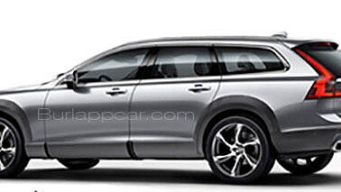 Volvo V90 Cross Country revealed through brochure image