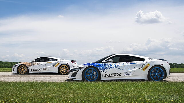 2017 Acura NSX to make its Pikes Peak debut