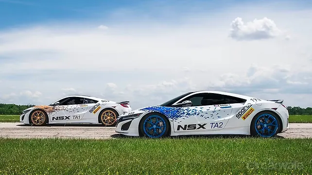2017 Acura NSX to make its Pikes Peak debut 2017 Acura NSX to make its Pikes Peak debut