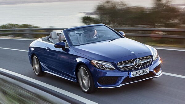 Mercedes C300 Cabriolet launching before the end of 2016