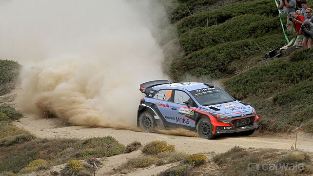 Hyundai wins the Italian rally of the 2016 WRC