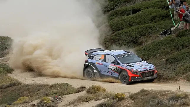 Hyundai wins the Italian rally of the 2016 WRC Hyundai wins the Italian rally of the 2016 WRC