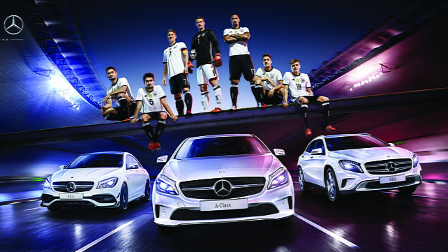 Mercedes-Benz launches ‘Sports Edition’ of the A-Class, CLA and GLA