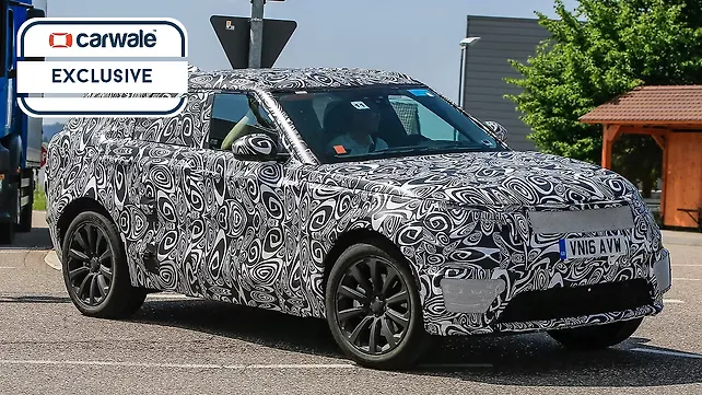 Range Rover Sport Coupe spied on test Range Rover Sport Coupe spied on test