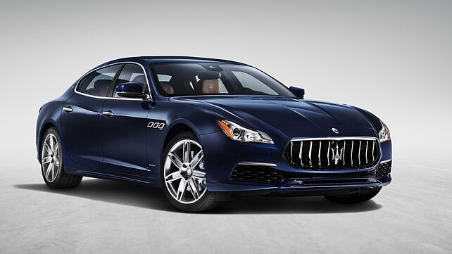 Maserati Quattroporte upgraded for 2017 with new features and styling